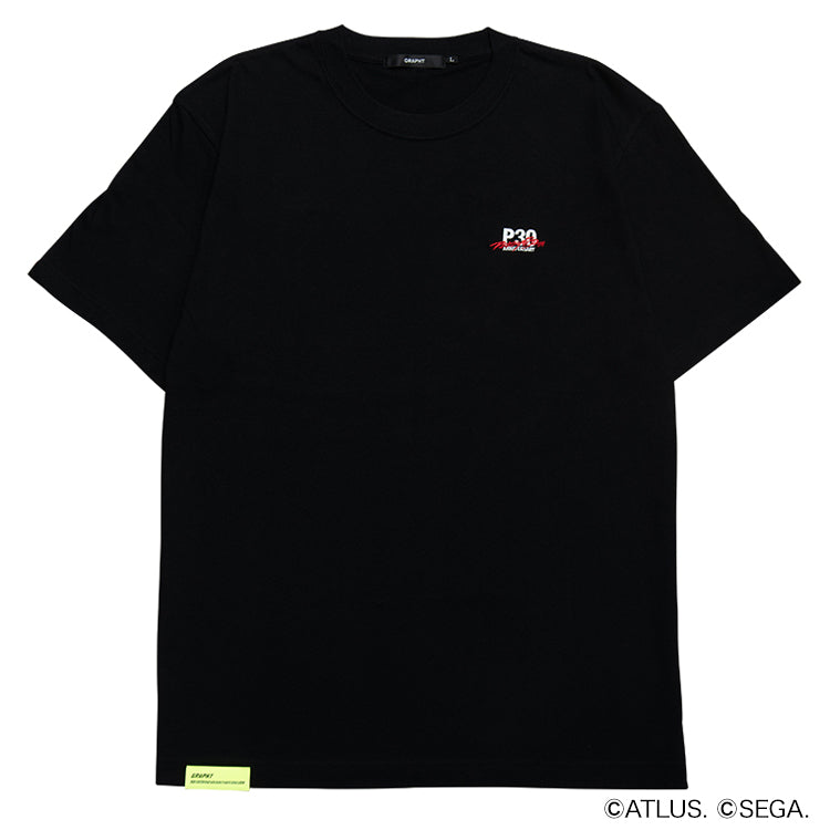 ペルソナ30th Tシャツ (P1/P2 罪/P2 罰/P3/P3P/P4/P5/P5X) ブラック thumbnail 35