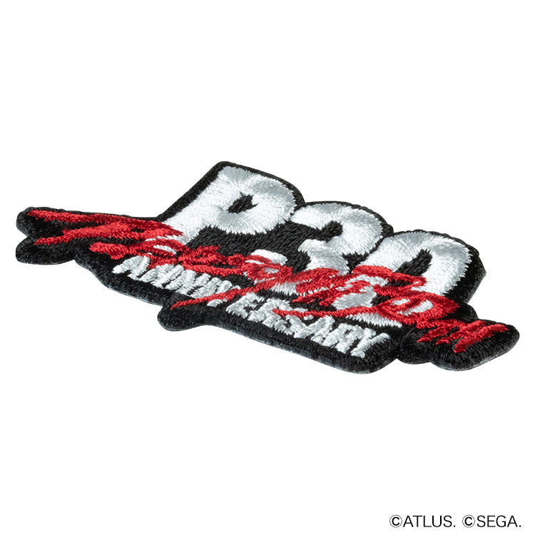 【予約受付中】ペルソナ30th 刺繍ステッカー (P30th 30thロゴ/30thマスコットキャラアイコンセット/P1 セイメンコンゴウ/P2 ヴォルカヌス/P2 マイア/P3 オルフェウス/P3 タナトス/P4 イザナギ/P5 アルセーヌ/P5X ヤノシーク) thumbnail 13