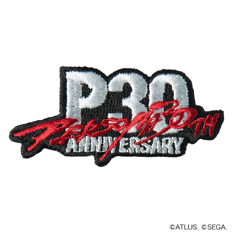 【予約受付中】ペルソナ30th 刺繍ステッカー (P30th 30thロゴ/30thマスコットキャラアイコンセット/P1 セイメンコンゴウ/P2 ヴォルカヌス/P2 マイア/P3 オルフェウス/P3 タナトス/P4 イザナギ/P5 アルセーヌ/P5X ヤノシーク) thumbnail 3