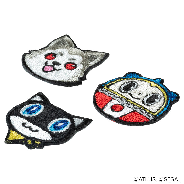 【予約受付中】ペルソナ30th 刺繍ステッカー (P30th 30thロゴ/30thマスコットキャラアイコンセット/P1 セイメンコンゴウ/P2 ヴォルカヌス/P2 マイア/P3 オルフェウス/P3 タナトス/P4 イザナギ/P5 アルセーヌ/P5X ヤノシーク) thumbnail 14