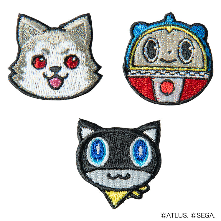 【予約受付中】ペルソナ30th 刺繍ステッカー (P30th 30thロゴ/30thマスコットキャラアイコンセット/P1 セイメンコンゴウ/P2 ヴォルカヌス/P2 マイア/P3 オルフェウス/P3 タナトス/P4 イザナギ/P5 アルセーヌ/P5X ヤノシーク) thumbnail 4