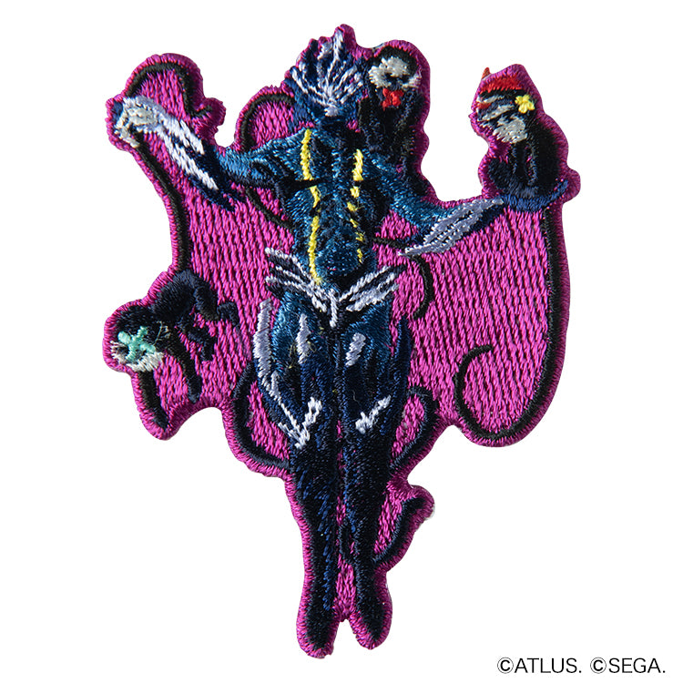 【予約受付中】ペルソナ30th 刺繍ステッカー (P30th 30thロゴ/30thマスコットキャラアイコンセット/P1 セイメンコンゴウ/P2 ヴォルカヌス/P2 マイア/P3 オルフェウス/P3 タナトス/P4 イザナギ/P5 アルセーヌ/P5X ヤノシーク) thumbnail 5