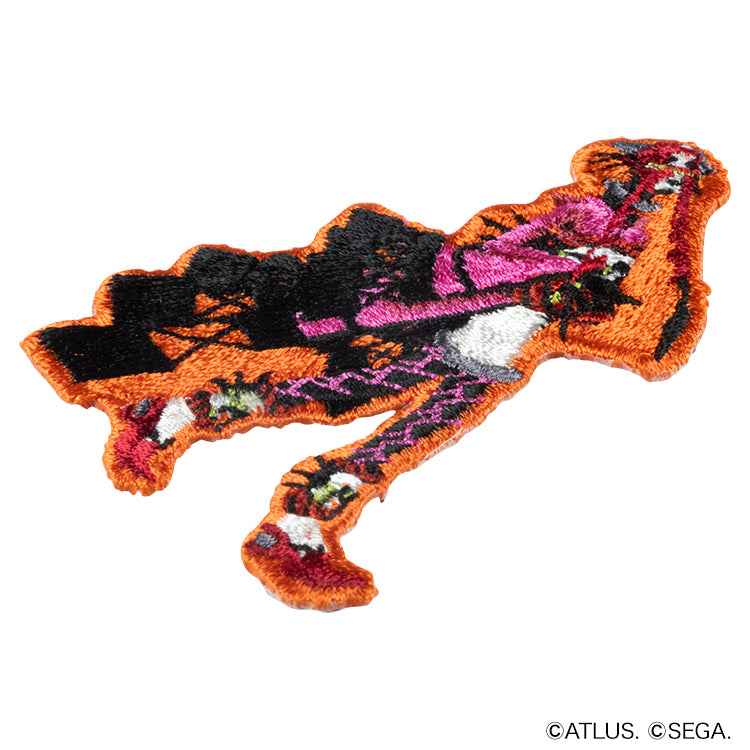 【予約受付中】ペルソナ30th 刺繍ステッカー (P30th 30thロゴ/30thマスコットキャラアイコンセット/P1 セイメンコンゴウ/P2 ヴォルカヌス/P2 マイア/P3 オルフェウス/P3 タナトス/P4 イザナギ/P5 アルセーヌ/P5X ヤノシーク) thumbnail 17