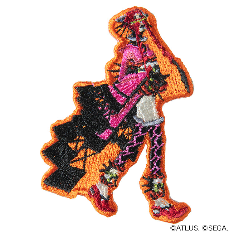 【予約受付中】ペルソナ30th 刺繍ステッカー (P30th 30thロゴ/30thマスコットキャラアイコンセット/P1 セイメンコンゴウ/P2 ヴォルカヌス/P2 マイア/P3 オルフェウス/P3 タナトス/P4 イザナギ/P5 アルセーヌ/P5X ヤノシーク) thumbnail 7