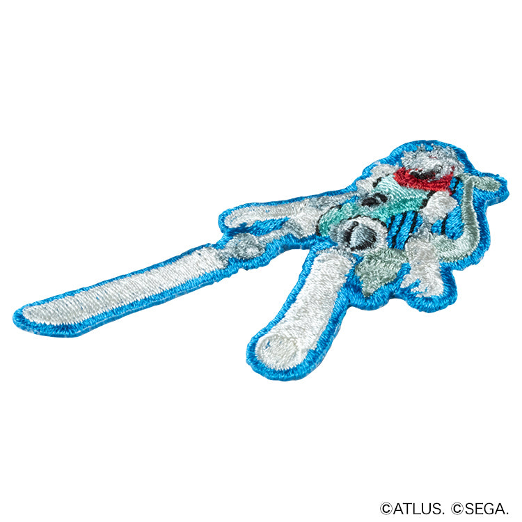 【予約受付中】ペルソナ30th 刺繍ステッカー (P30th 30thロゴ/30thマスコットキャラアイコンセット/P1 セイメンコンゴウ/P2 ヴォルカヌス/P2 マイア/P3 オルフェウス/P3 タナトス/P4 イザナギ/P5 アルセーヌ/P5X ヤノシーク) thumbnail 18