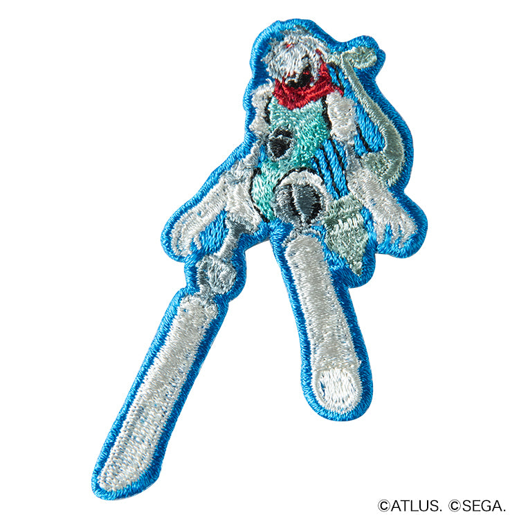 【予約受付中】ペルソナ30th 刺繍ステッカー (P30th 30thロゴ/30thマスコットキャラアイコンセット/P1 セイメンコンゴウ/P2 ヴォルカヌス/P2 マイア/P3 オルフェウス/P3 タナトス/P4 イザナギ/P5 アルセーヌ/P5X ヤノシーク) thumbnail 8