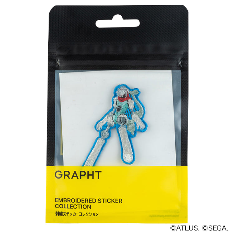 【予約受付中】ペルソナ30th 刺繍ステッカー (P30th 30thロゴ/30thマスコットキャラアイコンセット/P1 セイメンコンゴウ/P2 ヴォルカヌス/P2 マイア/P3 オルフェウス/P3 タナトス/P4 イザナギ/P5 アルセーヌ/P5X ヤノシーク) thumbnail 28