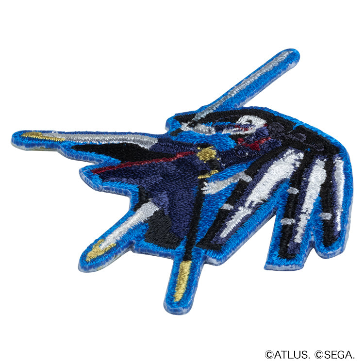 【予約受付中】ペルソナ30th 刺繍ステッカー (P30th 30thロゴ/30thマスコットキャラアイコンセット/P1 セイメンコンゴウ/P2 ヴォルカヌス/P2 マイア/P3 オルフェウス/P3 タナトス/P4 イザナギ/P5 アルセーヌ/P5X ヤノシーク) thumbnail 19
