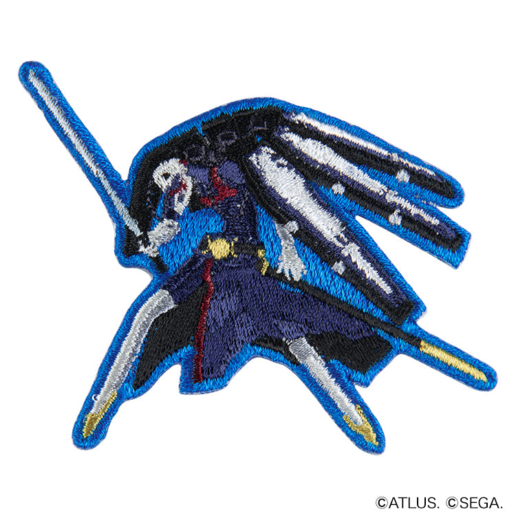 【予約受付中】ペルソナ30th 刺繍ステッカー (P30th 30thロゴ/30thマスコットキャラアイコンセット/P1 セイメンコンゴウ/P2 ヴォルカヌス/P2 マイア/P3 オルフェウス/P3 タナトス/P4 イザナギ/P5 アルセーヌ/P5X ヤノシーク) thumbnail 9