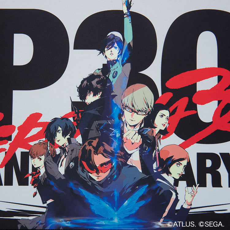 【予約受付中】ペルソナ30th デスクマット(P30th KV①/KV②/KV③) thumbnail 3