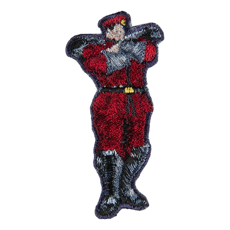 ストリートファイター 刺繍ステッカー (ストリートファイター6 ベガ/outfit2・イングリッド/outfit3・エド/outfit3・キンバリー/outfit3・エレナ/outfit4・ダルシム/outfit3) thumbnail 2