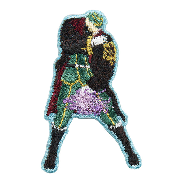 ストリートファイター 刺繍ステッカー (ストリートファイター6 ベガ/outfit2・イングリッド/outfit3・エド/outfit3・キンバリー/outfit3・エレナ/outfit4・ダルシム/outfit3) thumbnail 4