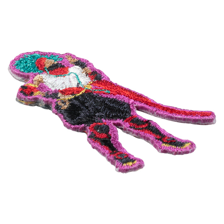 ストリートファイター 刺繍ステッカー (ストリートファイター6 ベガ/outfit2・イングリッド/outfit3・エド/outfit3・キンバリー/outfit3・エレナ/outfit4・ダルシム/outfit3) thumbnail 11