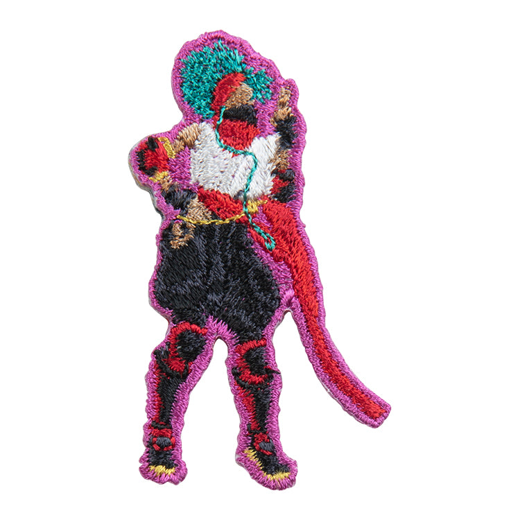ストリートファイター 刺繍ステッカー (ストリートファイター6 ベガ/outfit2・イングリッド/outfit3・エド/outfit3・キンバリー/outfit3・エレナ/outfit4・ダルシム/outfit3) thumbnail 5