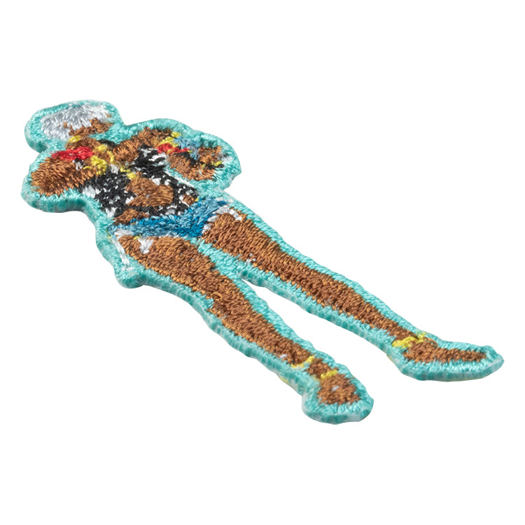 ストリートファイター 刺繍ステッカー (ストリートファイター6 ベガ/outfit2・イングリッド/outfit3・エド/outfit3・キンバリー/outfit3・エレナ/outfit4・ダルシム/outfit3) thumbnail 12