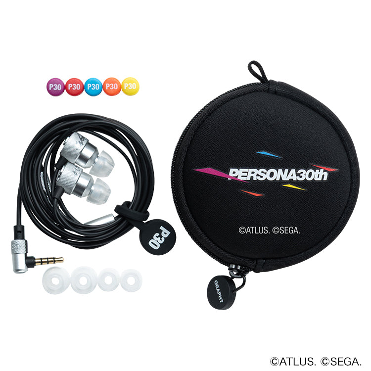 【予約受付中】THE SPECIAL – EARPHONES PERSONA 30th Anniversary Edition (1.2m) thumbnail 1
