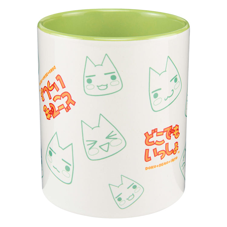 トロの表情いっぱいのマグカップ