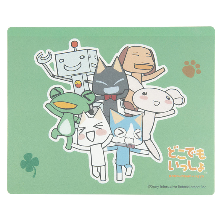 どこでもいっしょ マウスパッド
