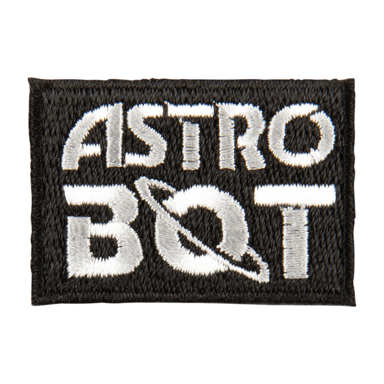 【予約受付中】【全2種】ASTRO BOT 刺繍ステッカー thumbnail 2