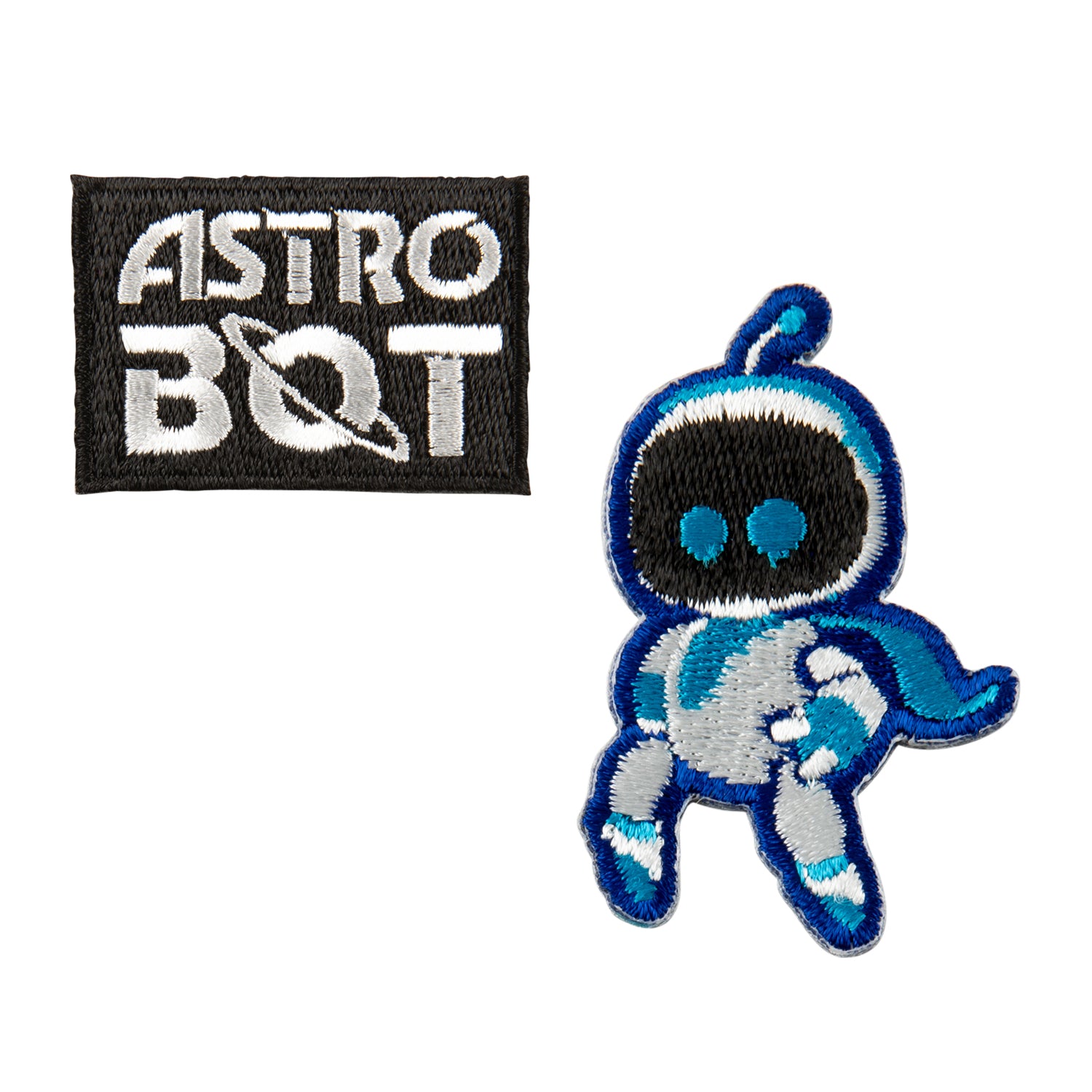 【予約受付中】【全2種】ASTRO BOT 刺繍ステッカー thumbnail 1