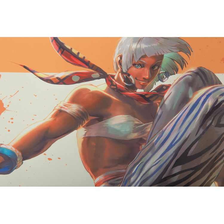 【予約受付中】ストリートファイター デスクマット（エレナ・サガット・C.ヴァイパー） thumbnail 5