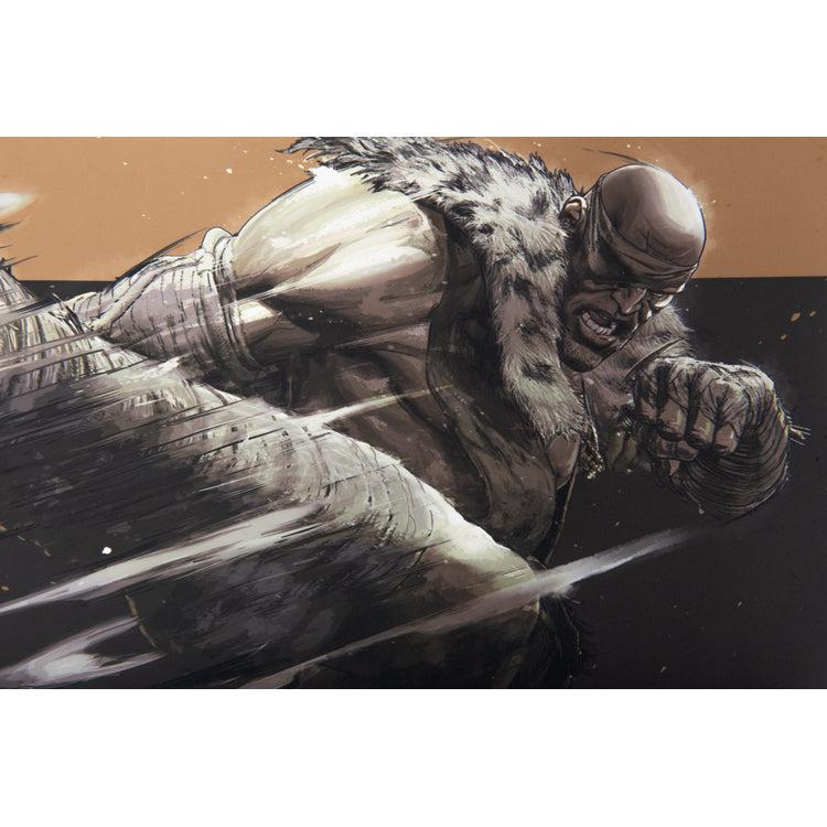 【予約受付中】ストリートファイター デスクマット（エレナ・サガット・C.ヴァイパー） thumbnail 8