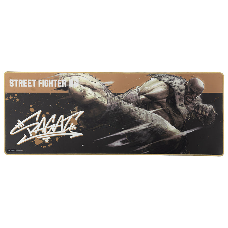 【予約受付中】ストリートファイター デスクマット（エレナ・サガット・C.ヴァイパー） thumbnail 7