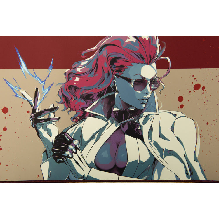 【予約受付中】ストリートファイター デスクマット（エレナ・サガット・C.ヴァイパー） thumbnail 11