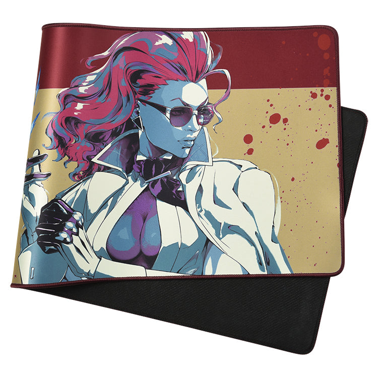 【予約受付中】ストリートファイター デスクマット（エレナ・サガット・C.ヴァイパー） thumbnail 12