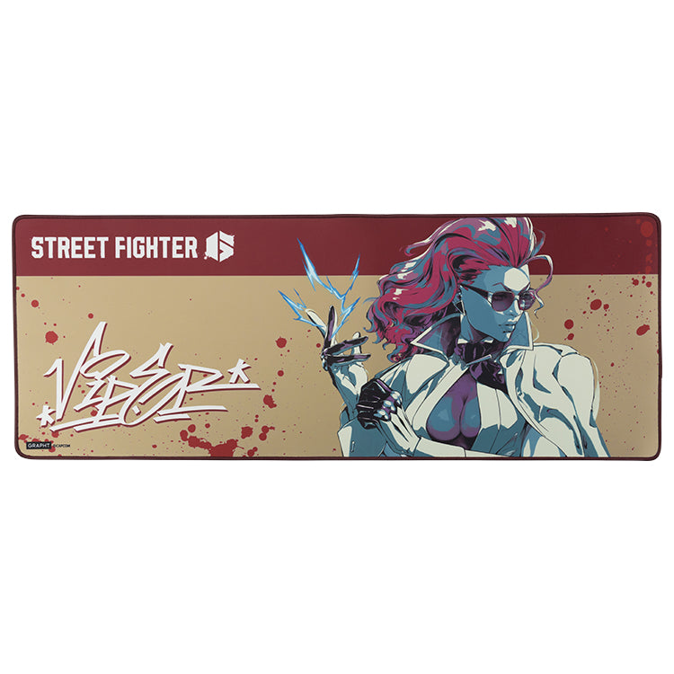 【予約受付中】ストリートファイター デスクマット（エレナ・サガット・C.ヴァイパー） thumbnail 10