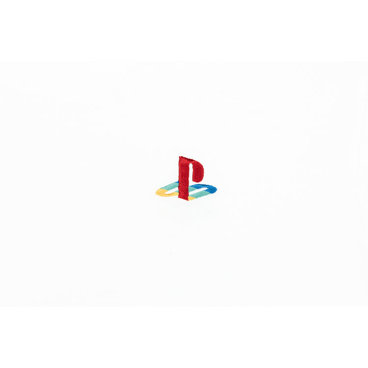 【限定カラー】Heritage ワンポイント刺繍Tシャツ / PlayStation™（ホワイト、グレー） thumbnail 4