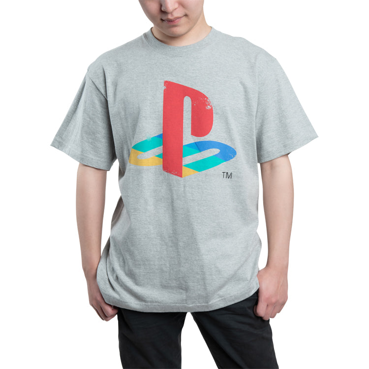 【PSCP対象】Heritage Light Grunge プリントTシャツ / PlayStation™ グレー thumbnail 3