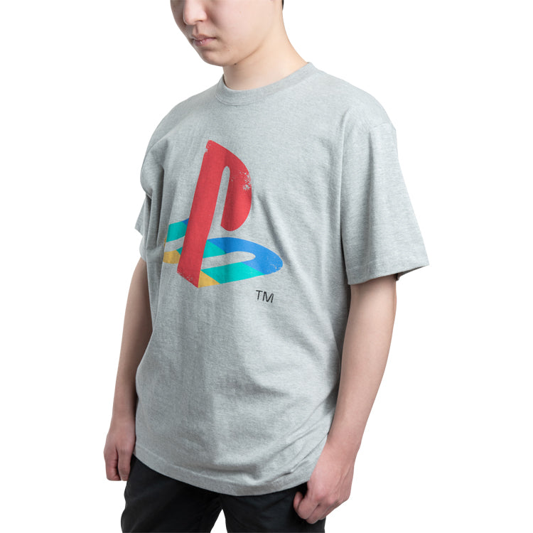 【PSCP対象】Heritage Light Grunge プリントTシャツ / PlayStation™ グレー thumbnail 4