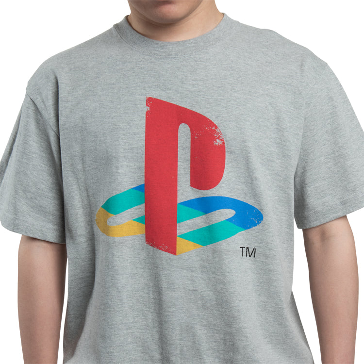 【PSCP対象】Heritage Light Grunge プリントTシャツ / PlayStation™ グレー thumbnail 6