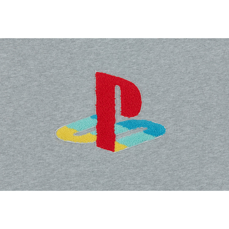 Heritage サガラ刺繍スウェット / PlayStation™ グレー thumbnail 3