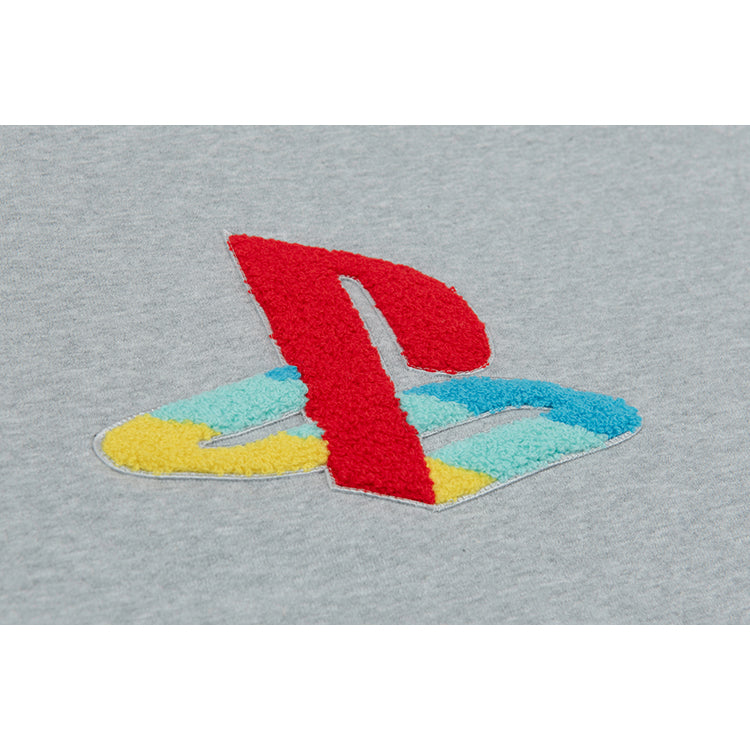 Heritage サガラ刺繍スウェット / PlayStation™ グレー thumbnail 4