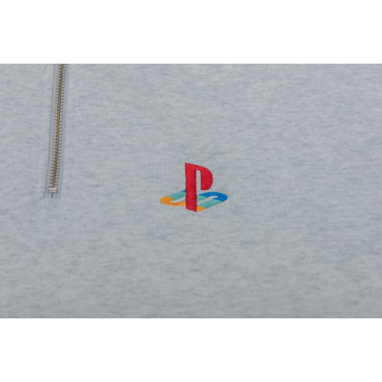 Heritage ハーフジップスウェット / PlayStation™ グレー thumbnail 4