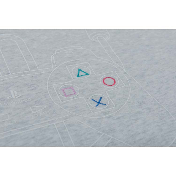 Heritage ハーフジップスウェット / PlayStation™ グレー thumbnail 6