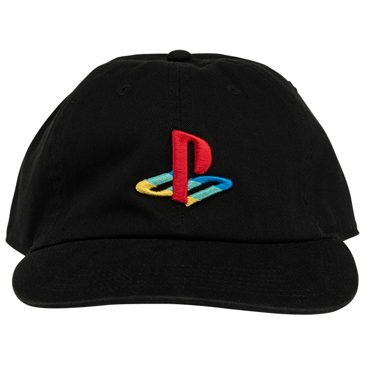 Heritage 3D刺繍キャップ / PlayStation™ ブラック