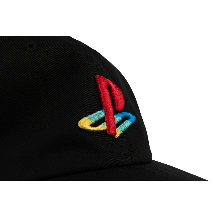 Heritage 3D刺繍キャップ / PlayStation™ ブラック thumbnail 3