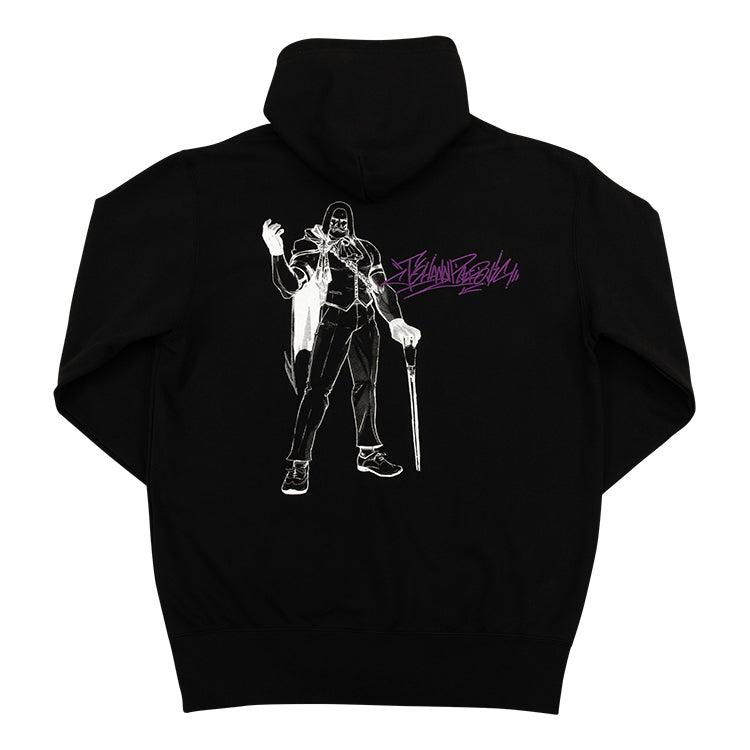 ストリートファイター6 キャラクタージップパーカー (JP) ブラック