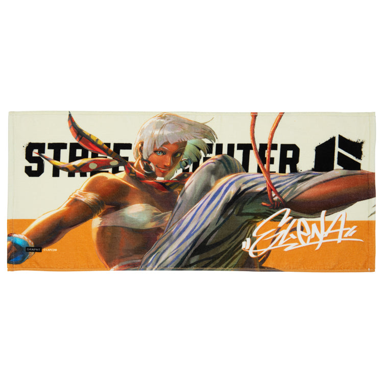 【予約受付中】ストリートファイター サポータータオル（エレナ・サガット・C.ヴァイパー） thumbnail 3