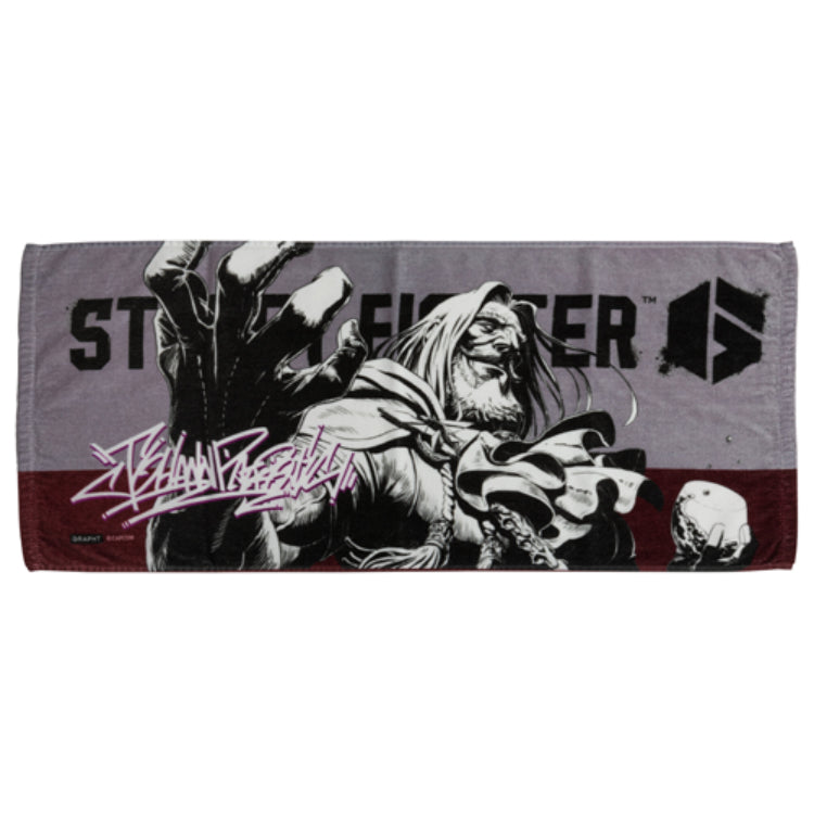 全27種】ストリートファイター サポータータオル – GRAPHT OFFICIAL STORE