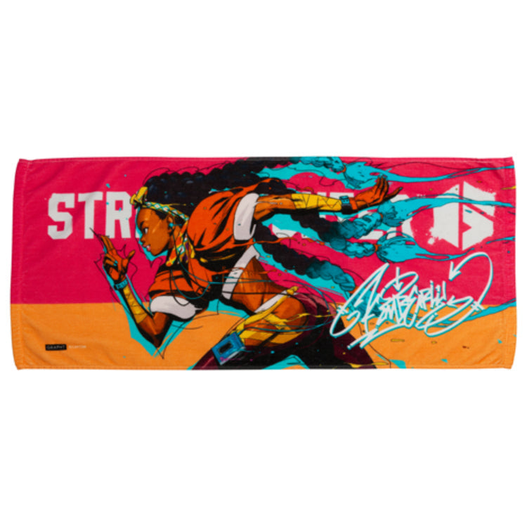 全27種】ストリートファイター サポータータオル – GRAPHT OFFICIAL STORE