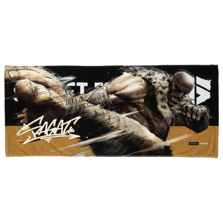 【予約受付中】ストリートファイター サポータータオル（エレナ・サガット・C.ヴァイパー） thumbnail 5