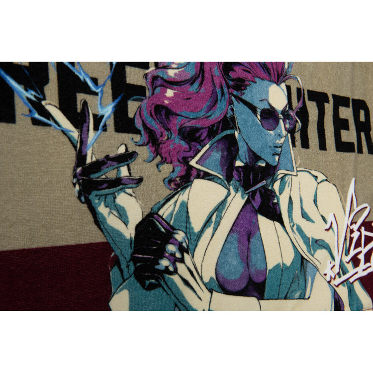 【予約受付中】ストリートファイター サポータータオル（エレナ・サガット・C.ヴァイパー） thumbnail 8