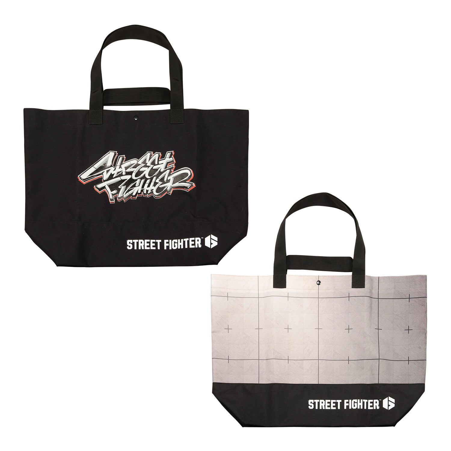【全2種】ストリートファイター トラベルビッグトート