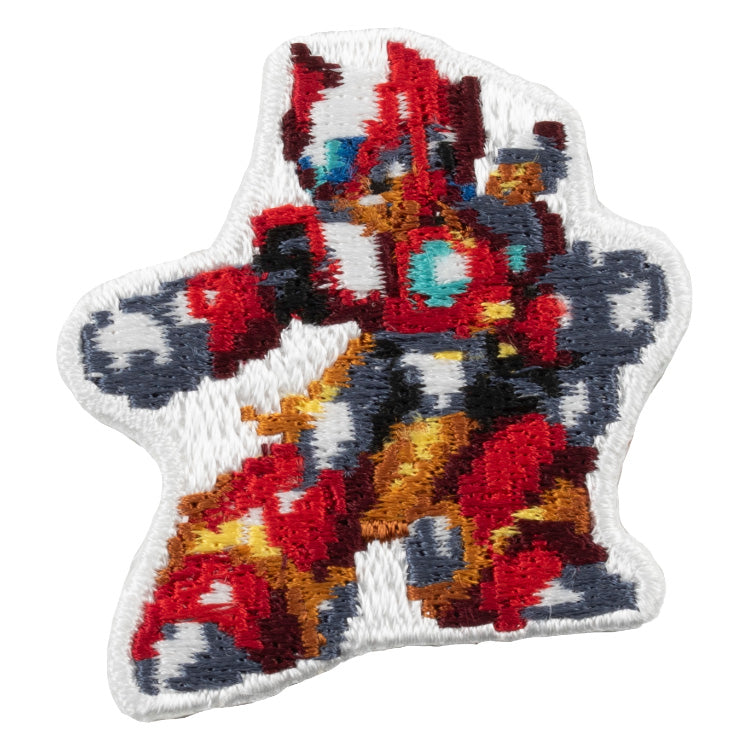 ロックマン 刺繍ステッカー (ロックマンX ゼロ) thumbnail 1