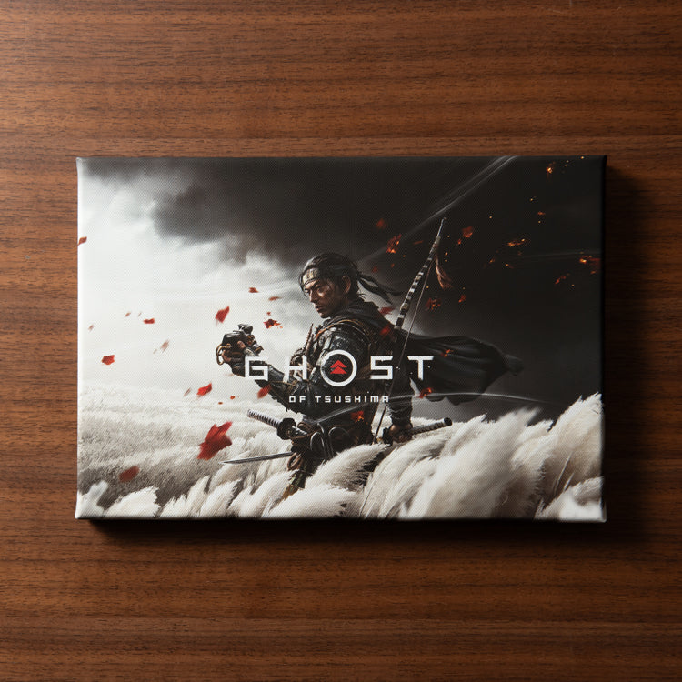 Ghost of Tsushima キャンバスアートボード thumbnail 4