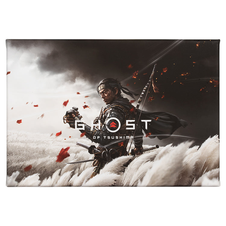 Ghost of Tsushima キャンバスアートボード